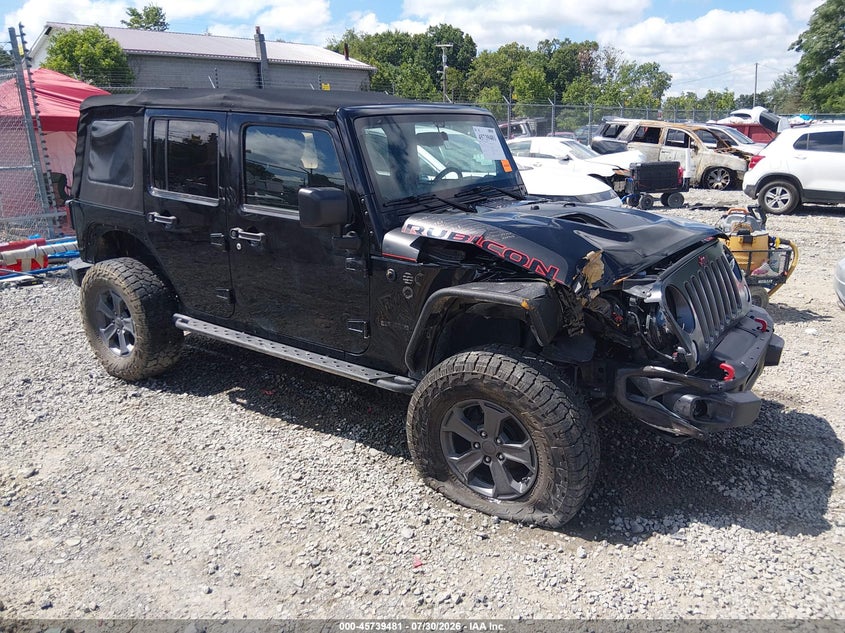 Photo of the 2018 JEEP WRANGLER JK UNLIMITED RUBICON RECON 4X4