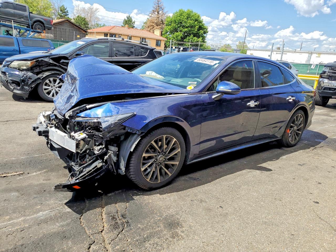 Photo of the 2020 HYUNDAI SONATA LIMITED