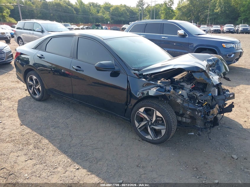 Photo of the 2023 HYUNDAI ELANTRA SEL