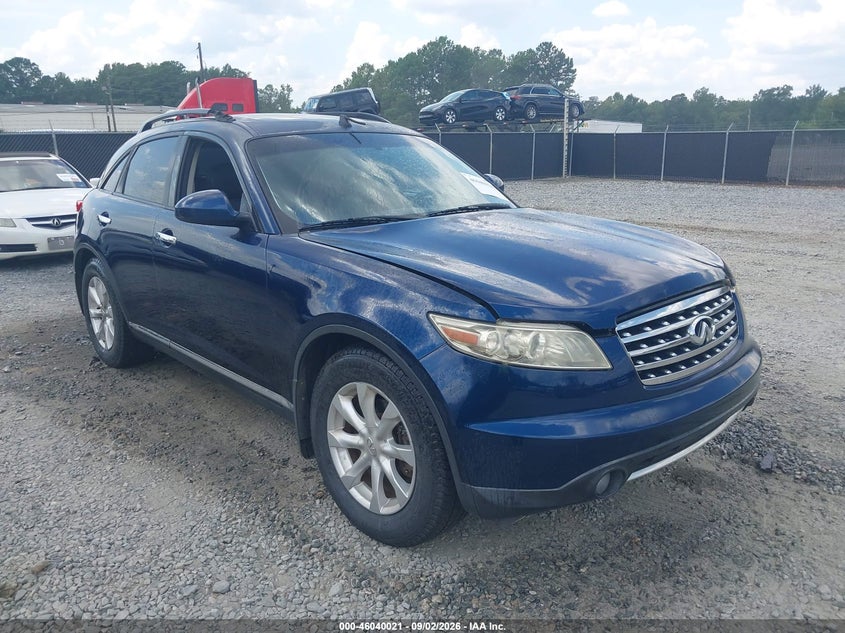 Photo of the 2006 INFINITI FX35