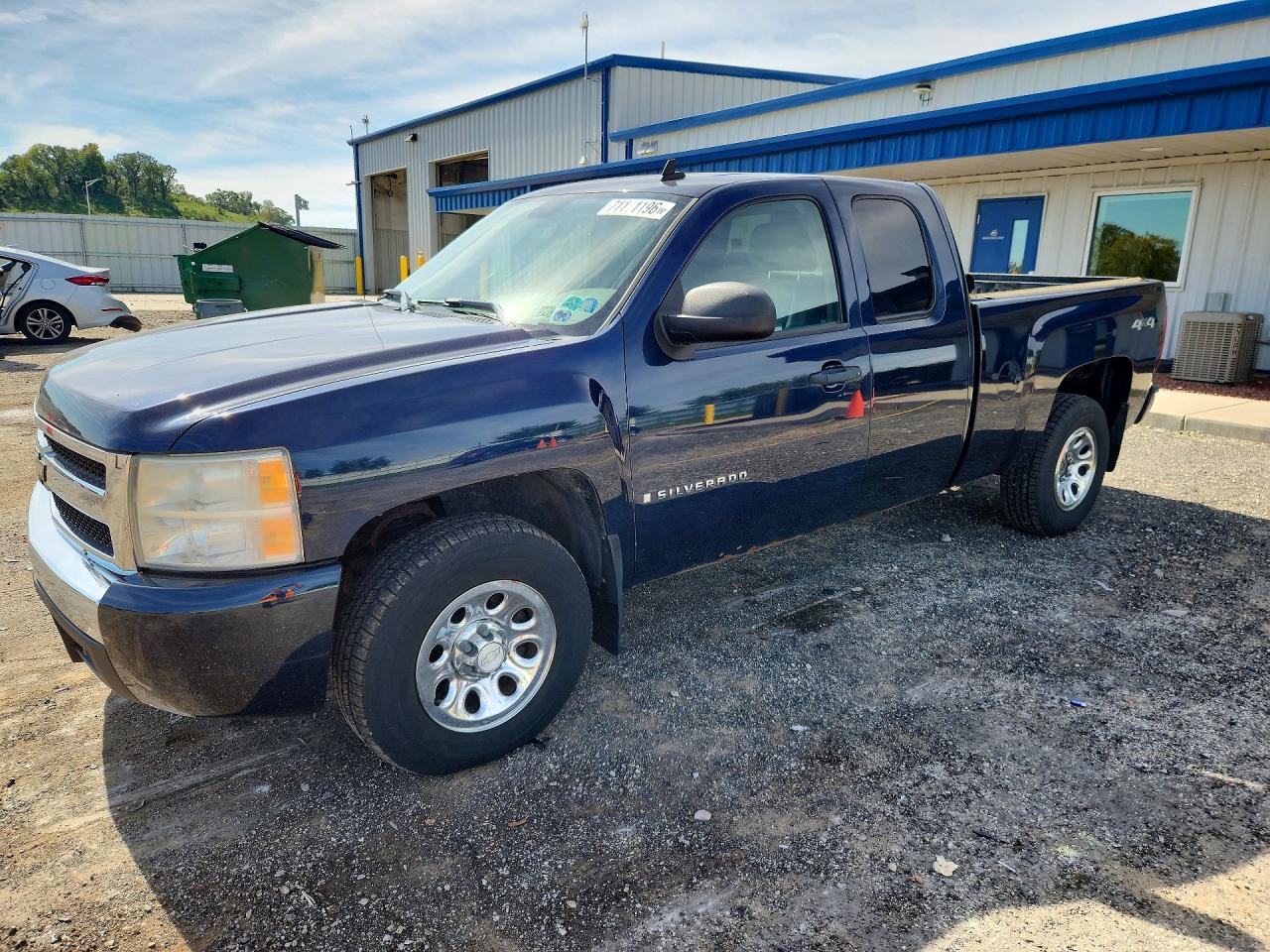 Photo of the 2007 CHEVROLET SILVERADO K1500