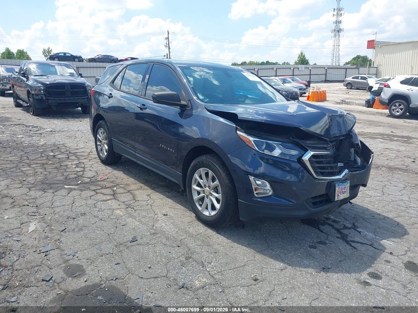 Photo of the 2018 CHEVROLET EQUINOX LS