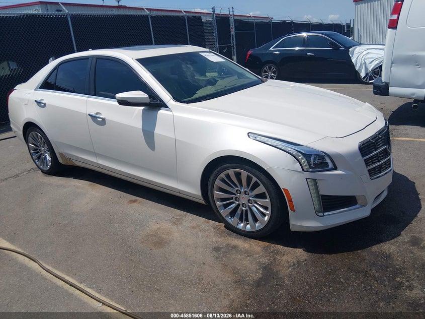 Photo of the 2014 CADILLAC CTS LUXURY