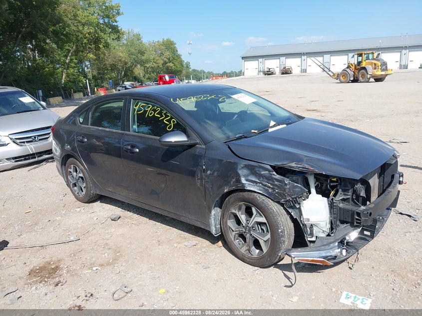 Photo of the 2021 KIA FORTE LXS