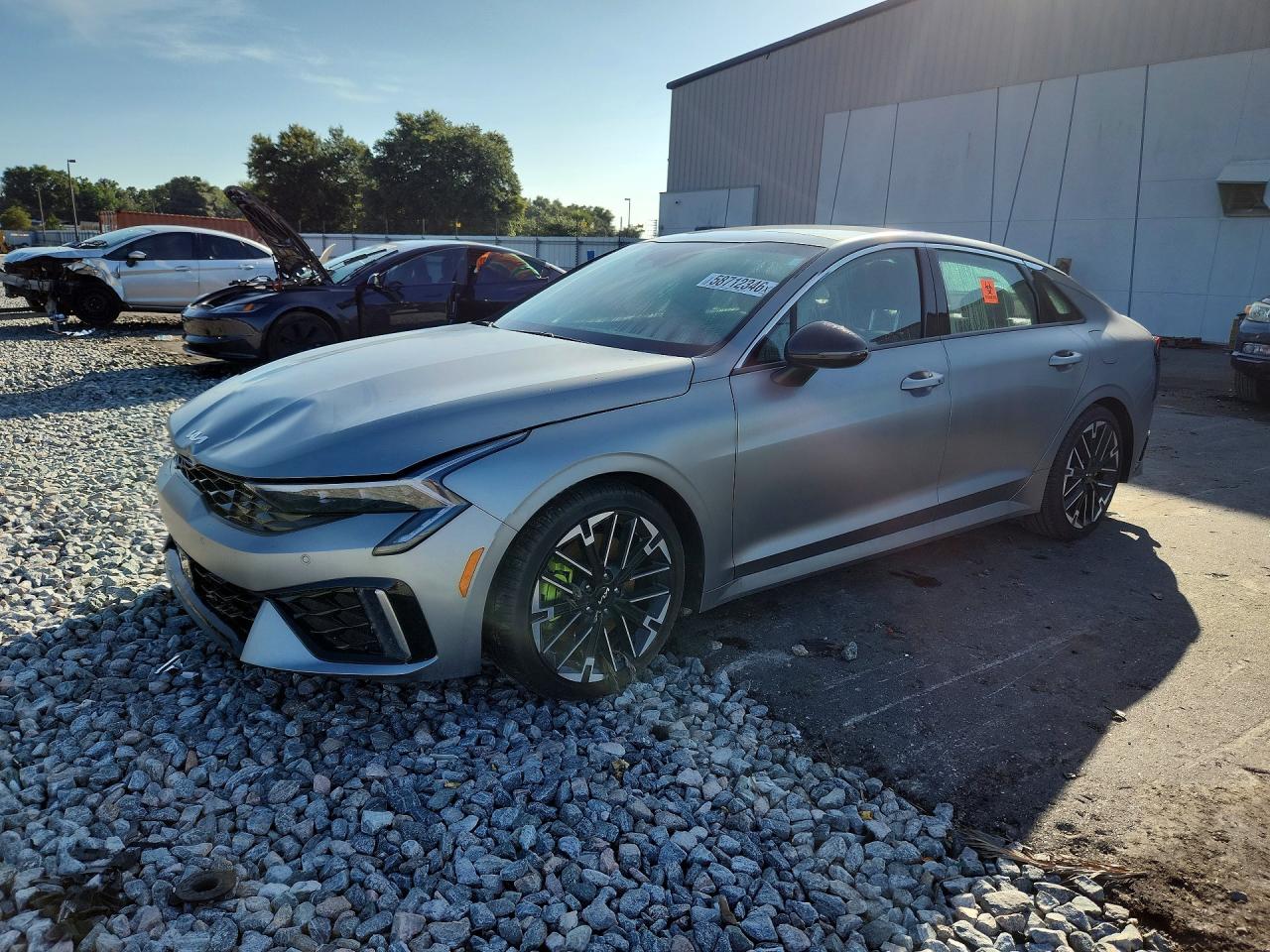 Photo of the 2026 KIA K5 GT