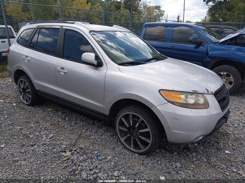 Photo of the 2007 HYUNDAI SANTA FE GLS