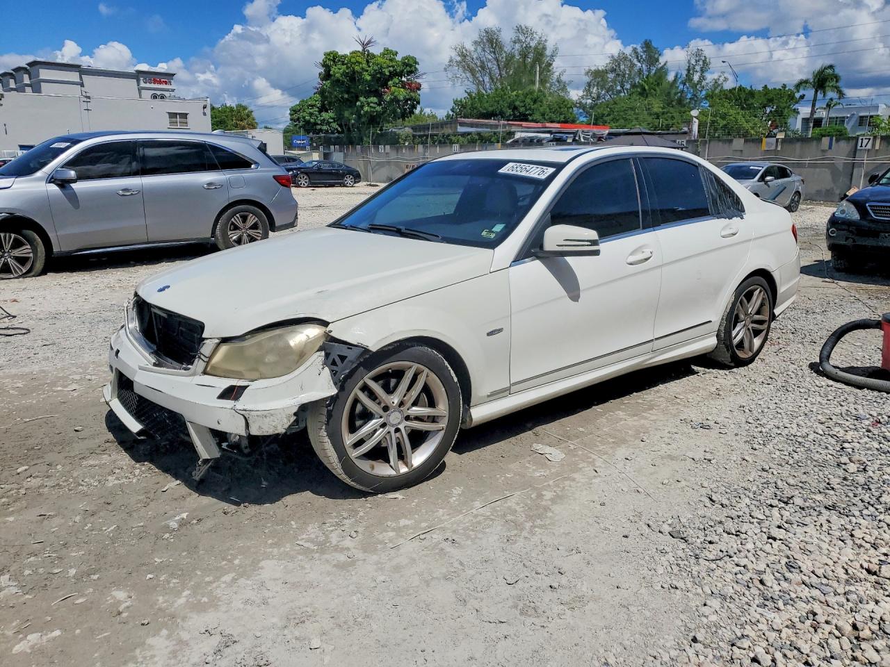 Photo of the 2014 MERCEDES-BENZ C 250