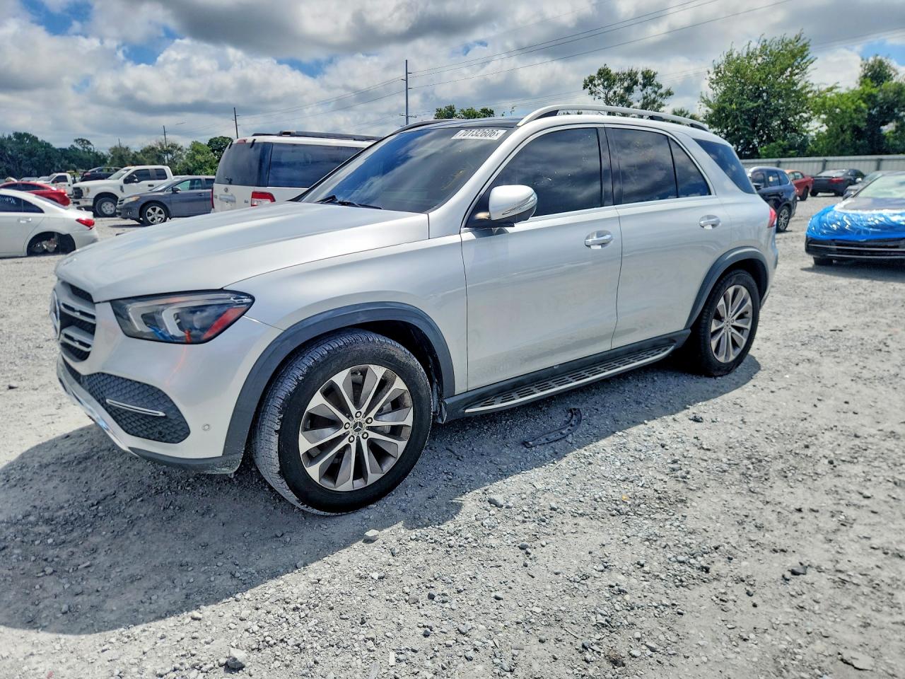 Photo of the 2020 MERCEDES-BENZ GLE 350