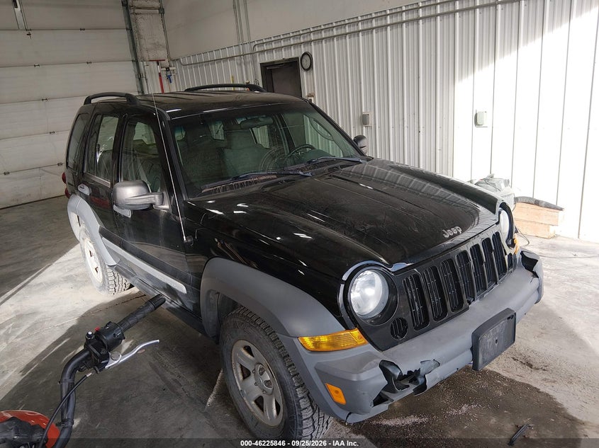 Photo of the 2005 JEEP LIBERTY SPORT