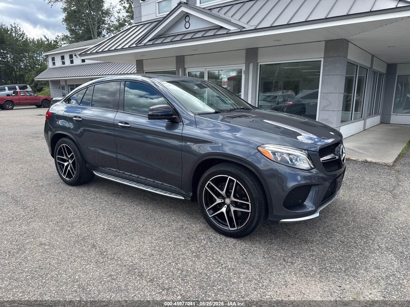 Photo of the 2016 MERCEDES-BENZ GLE COUPE 450 4MATIC