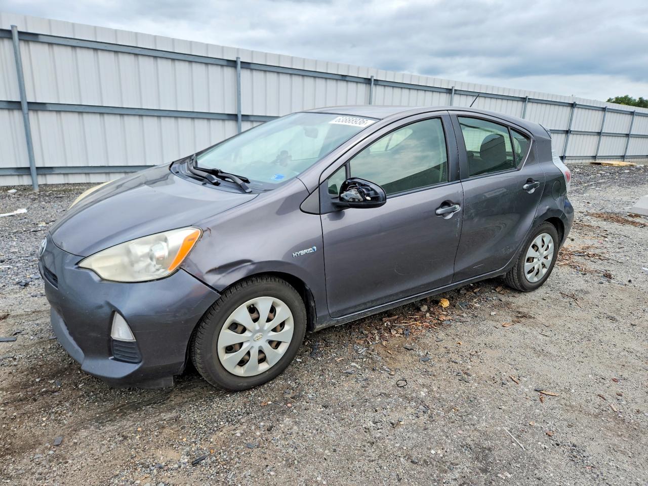 Photo of the 2012 TOYOTA PRIUS C TWO