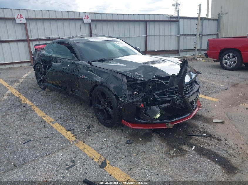 Photo of the 2020 CHEVROLET CAMARO RWD LT1