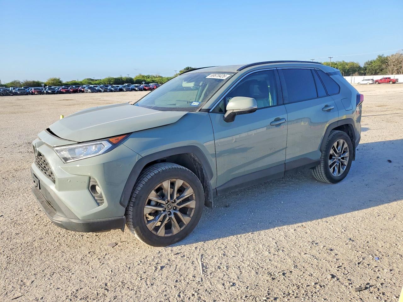 Photo of the 2021 TOYOTA RAV4 XLE PREMIUM