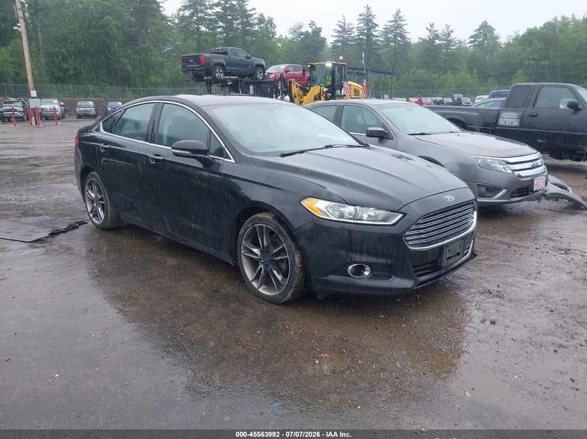 Photo of the 2014 FORD FUSION TITANIUM