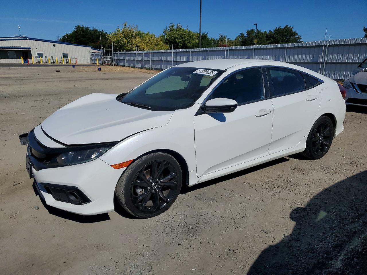 Photo of the 2020 HONDA CIVIC SPORT
