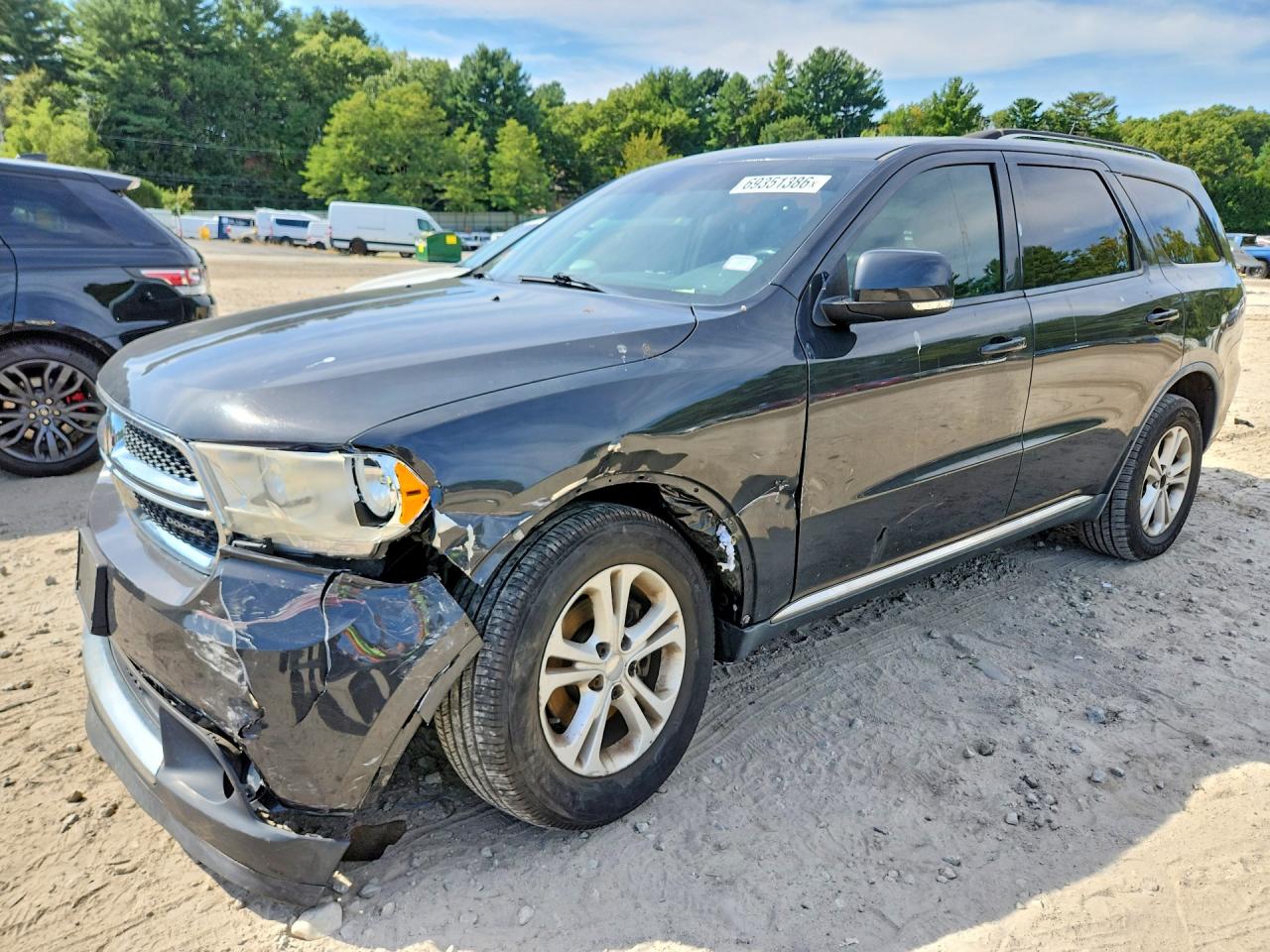 Photo of the 2011 DODGE DURANGO CREW