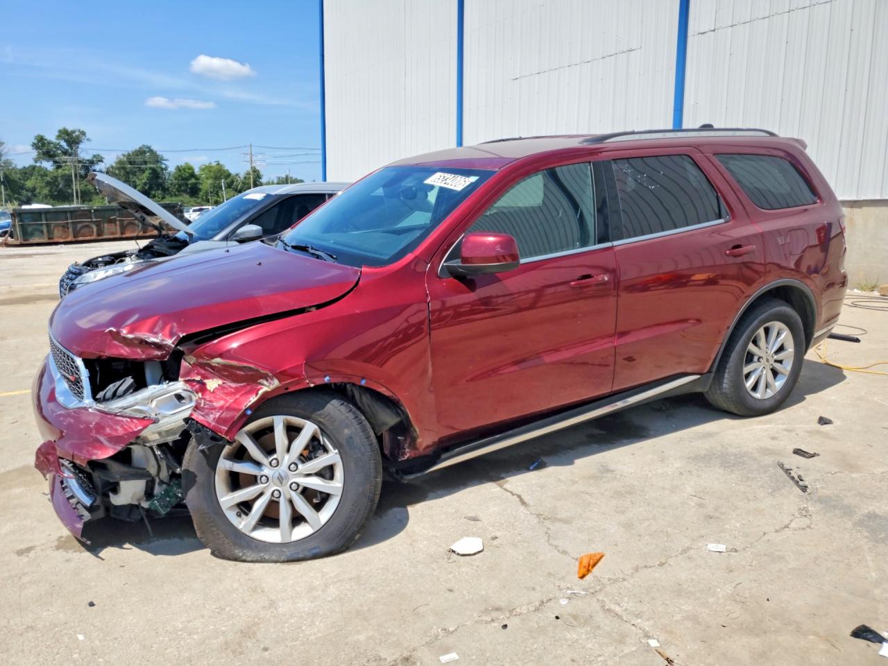 Photo of the 2022 DODGE DURANGO SXT