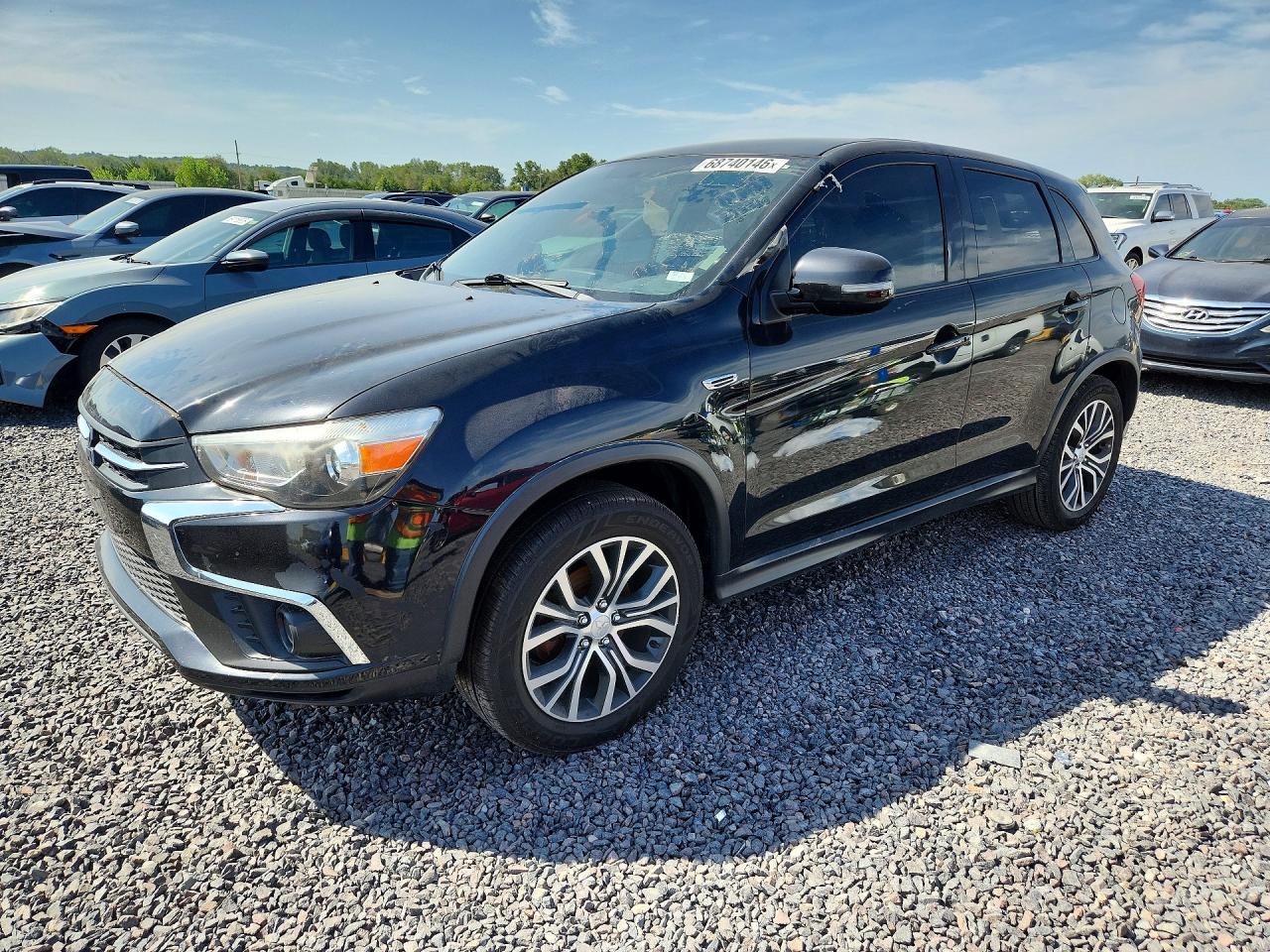 Photo of the 2019 MITSUBISHI OUTLANDER SPORT ES