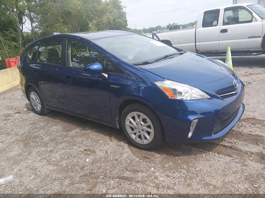 Photo of the 2012 TOYOTA PRIUS V TWO