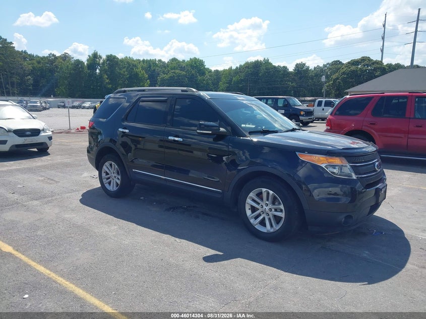 Photo of the 2015 FORD EXPLORER XLT