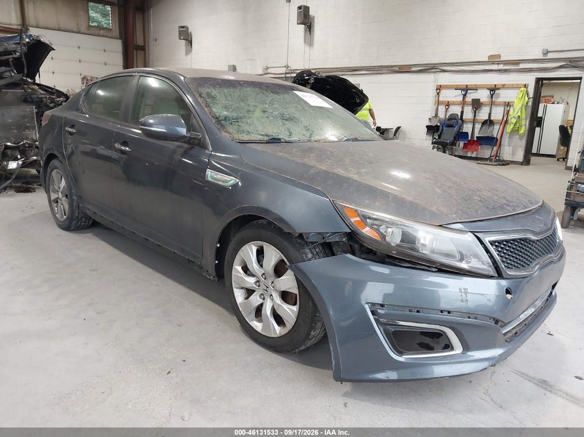 Photo of the 2014 KIA OPTIMA HYBRID EX