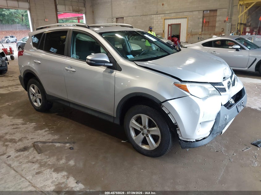 Photo of the 2013 TOYOTA RAV4 XLE