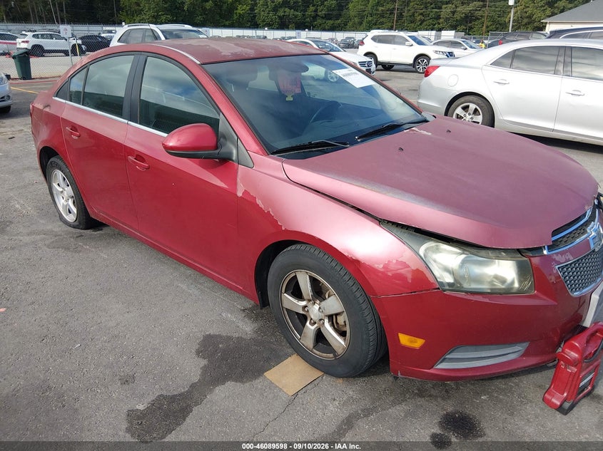 Photo of the 2012 CHEVROLET CRUZE 1LT