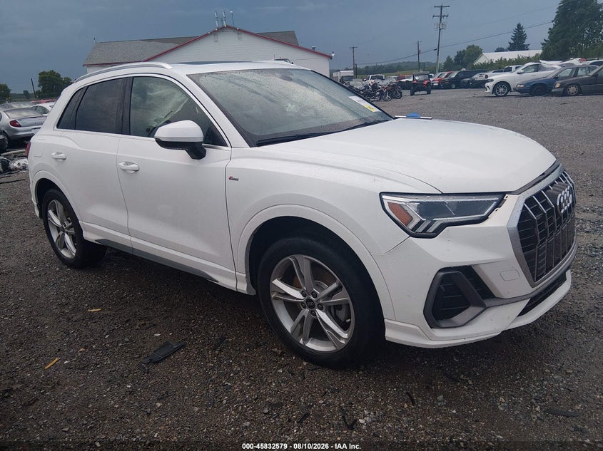 Photo of the 2023 AUDI Q3 PREMIUM 45 TFSI S LINE QUATTRO TIPTRONIC
