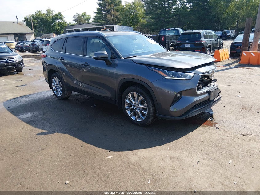 Photo of the 2021 TOYOTA HIGHLANDER LIMITED