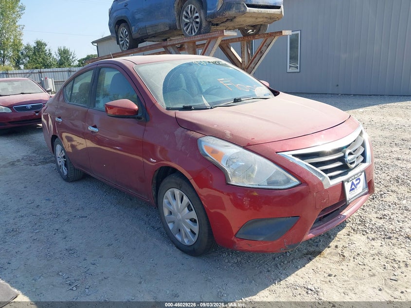 Photo of the 2019 NISSAN VERSA 1.6 SV