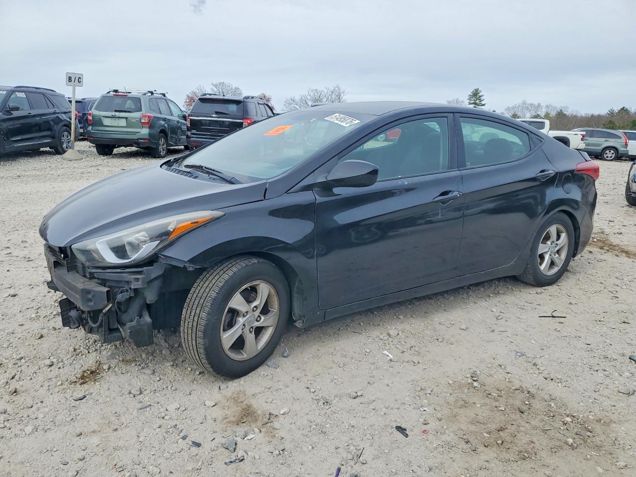 Photo of the 2014 HYUNDAI ELANTRA