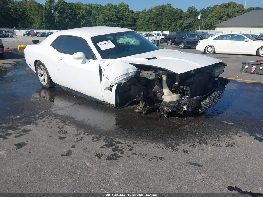 Photo of the 2013 DODGE CHALLENGER SXT