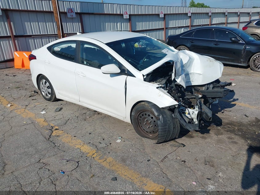 Photo of the 2016 HYUNDAI ELANTRA SE