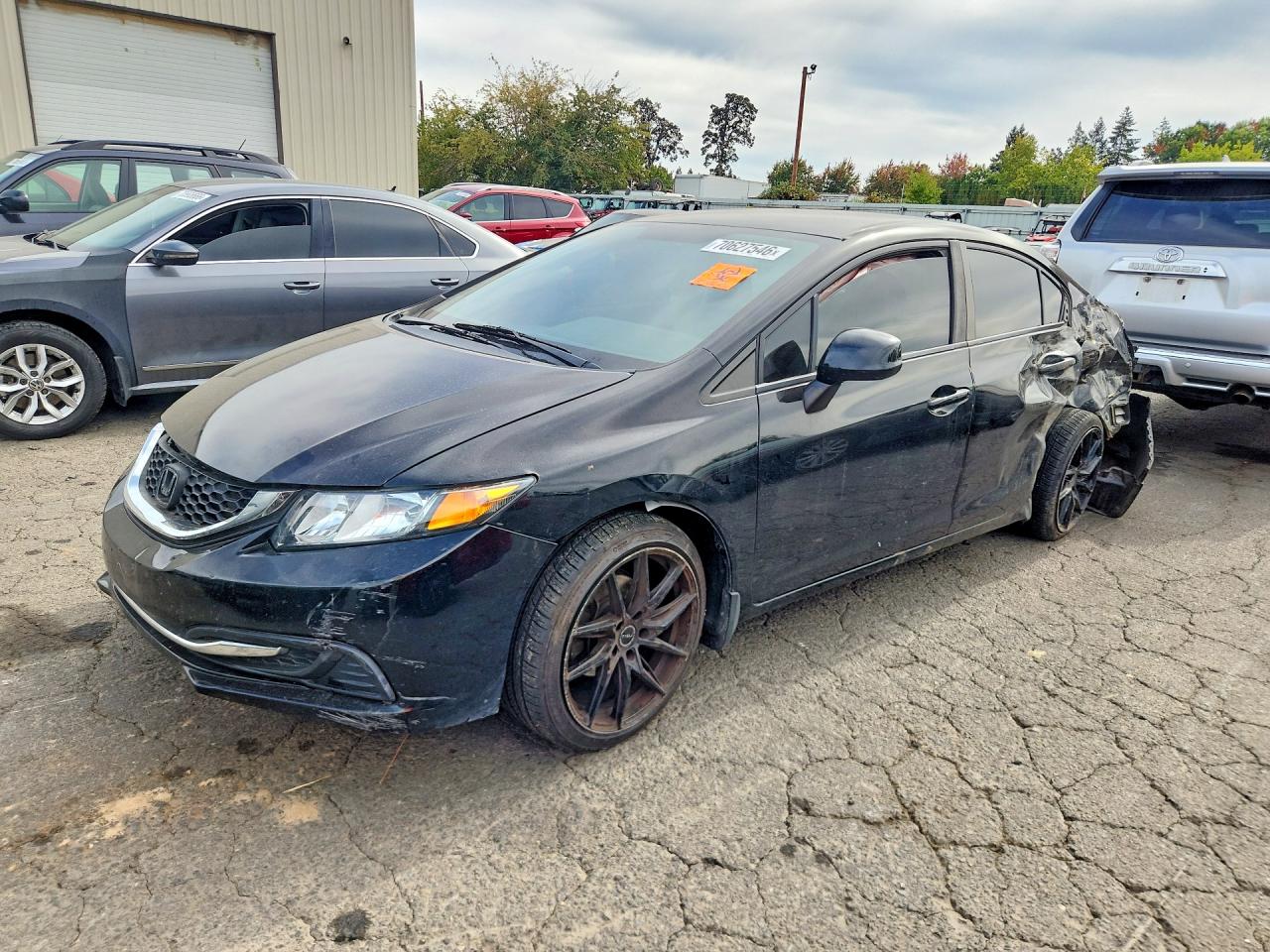 Photo of the 2013 HONDA CIVIC LX