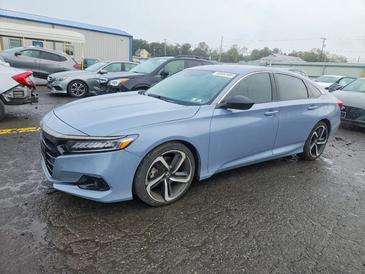 Photo of the 2022 HONDA ACCORD SPORT