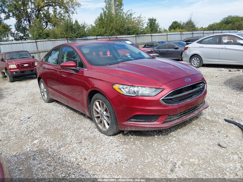 Photo of the 2017 FORD FUSION SE