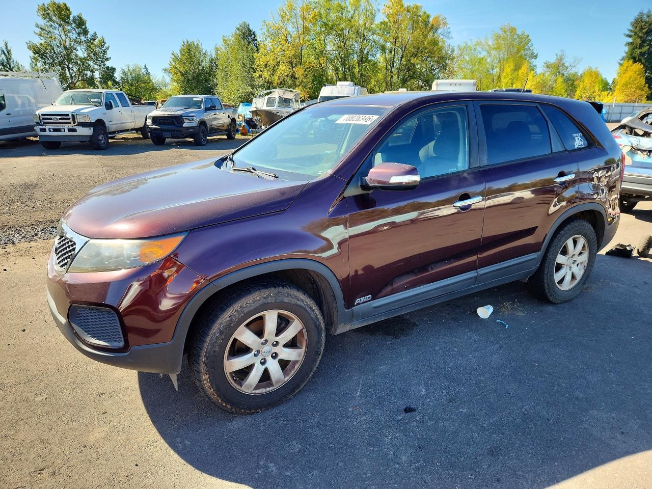 Photo of the 2013 KIA SORENTO LX