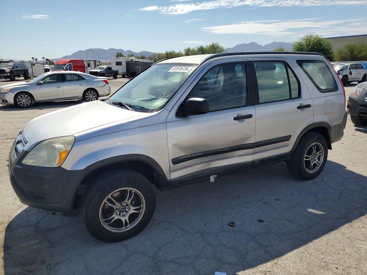 Photo of the 2003 HONDA CR-V LX