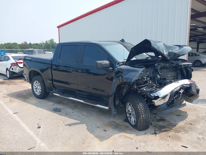 Photo of the 2019 CHEVROLET SILVERADO 1500 LT