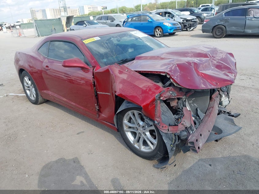Photo of the 2014 CHEVROLET CAMARO 2LS