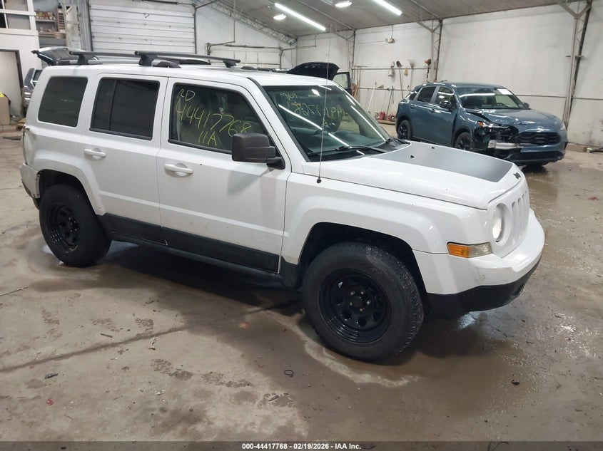 Photo of the 2011 JEEP PATRIOT LATITUDE X
