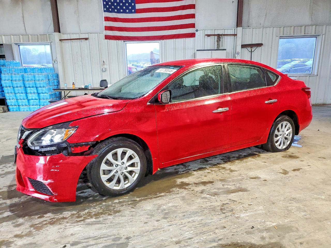 Photo of the 2019 NISSAN SENTRA SV