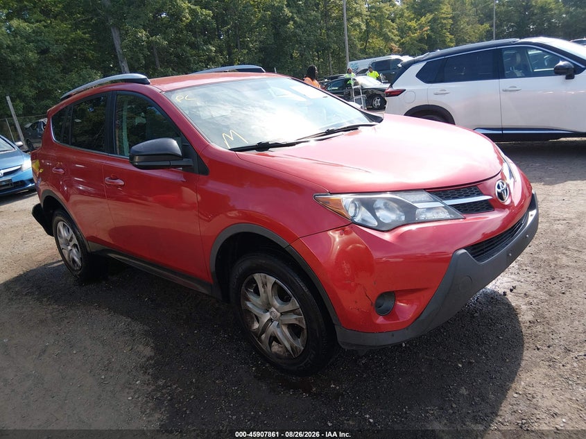 Photo of the 2014 TOYOTA RAV4 LE