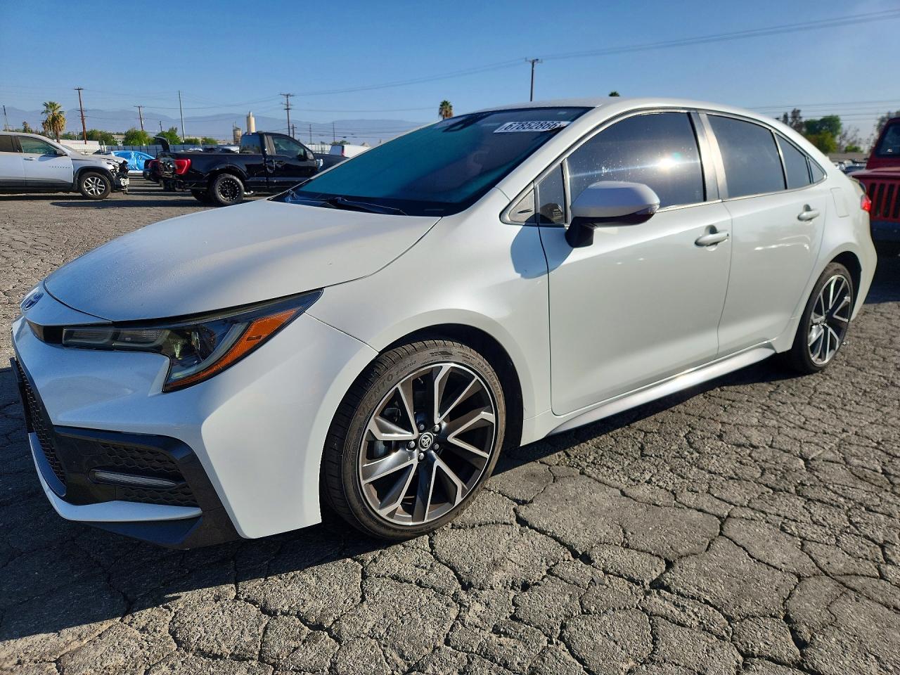 Photo of the 2020 TOYOTA COROLLA SE