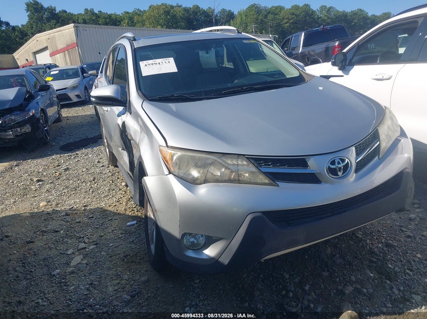 Photo of the 2013 TOYOTA RAV4 XLE