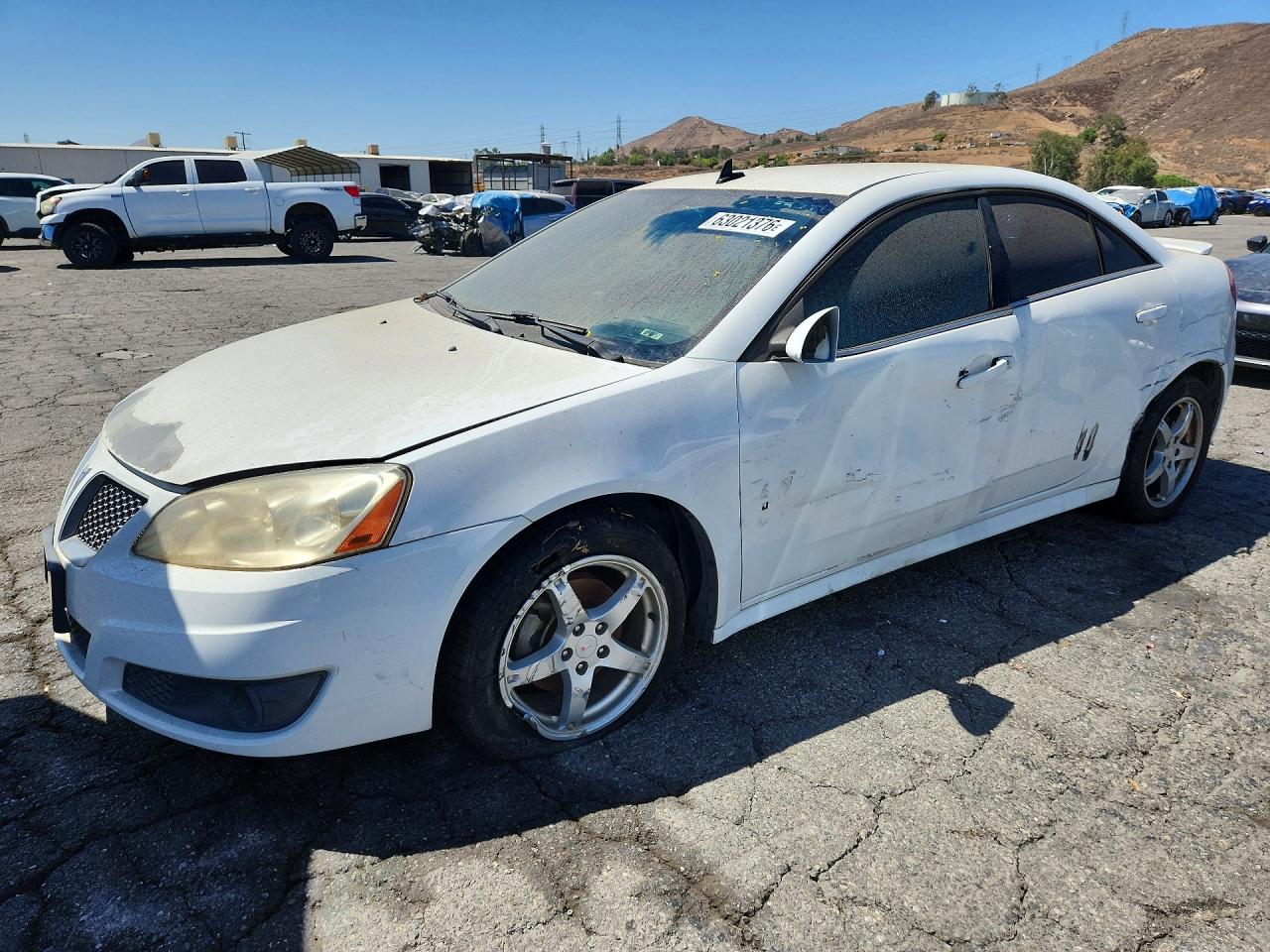 Photo of the 2009 PONTIAC G6