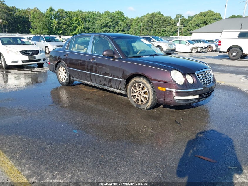 Photo of the 2007 KIA AMANTI