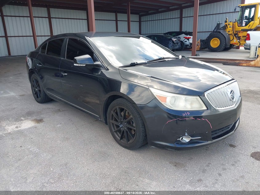 Photo of the 2010 BUICK LACROSSE CXS