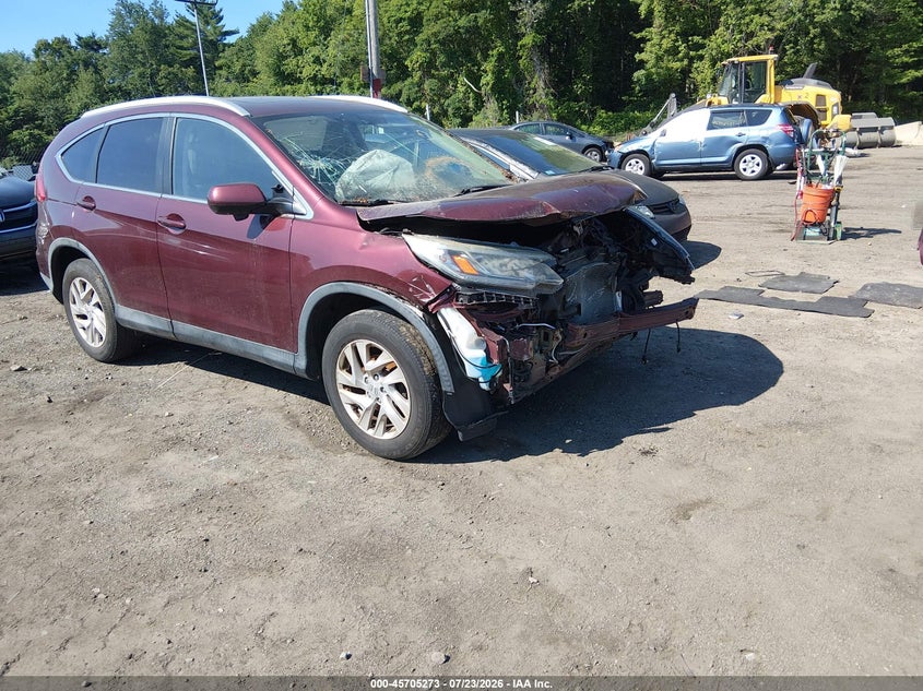 Photo of the 2016 HONDA CR-V EX-L