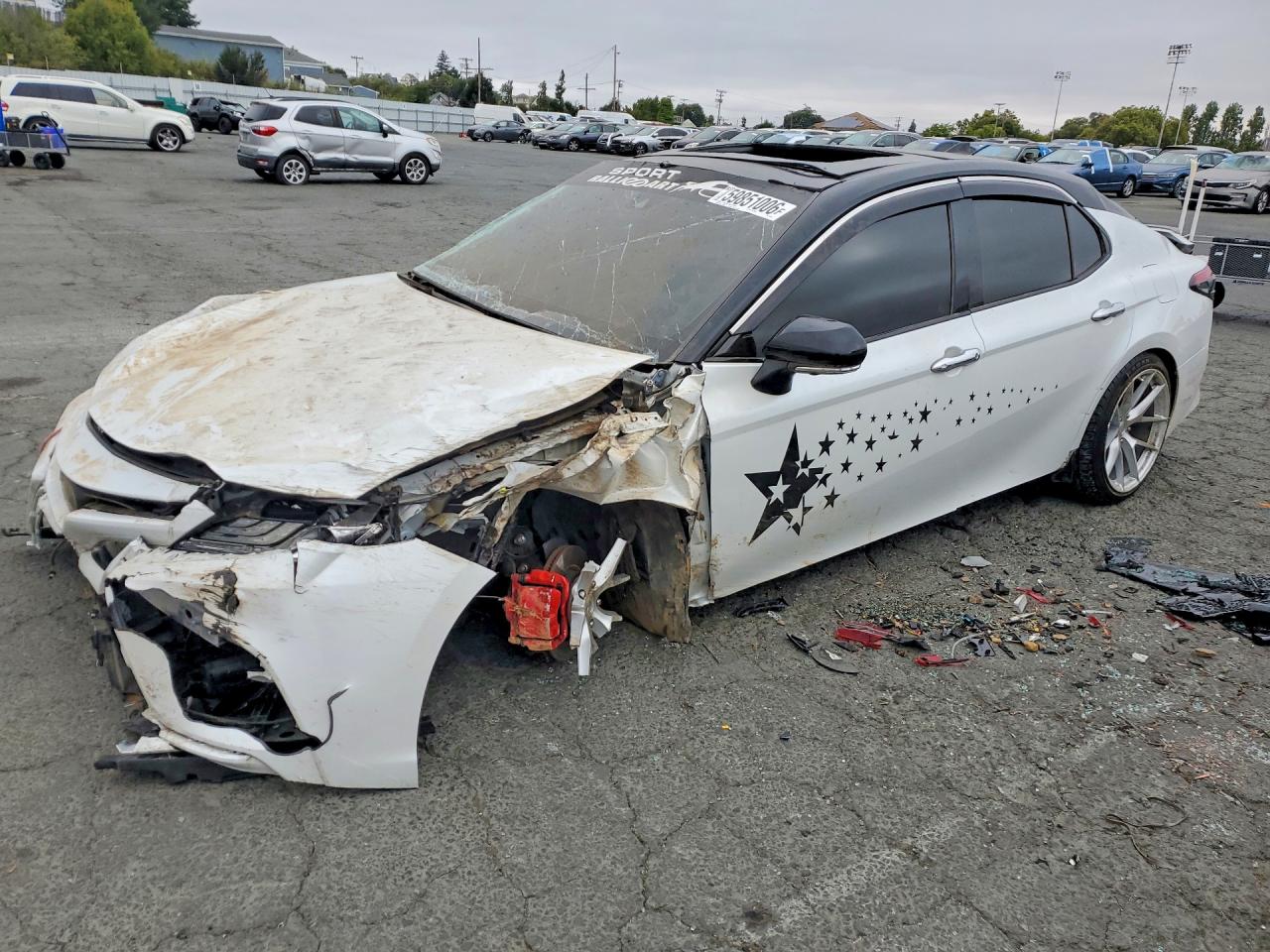 Photo of the 2018 TOYOTA CAMRY XSE V6